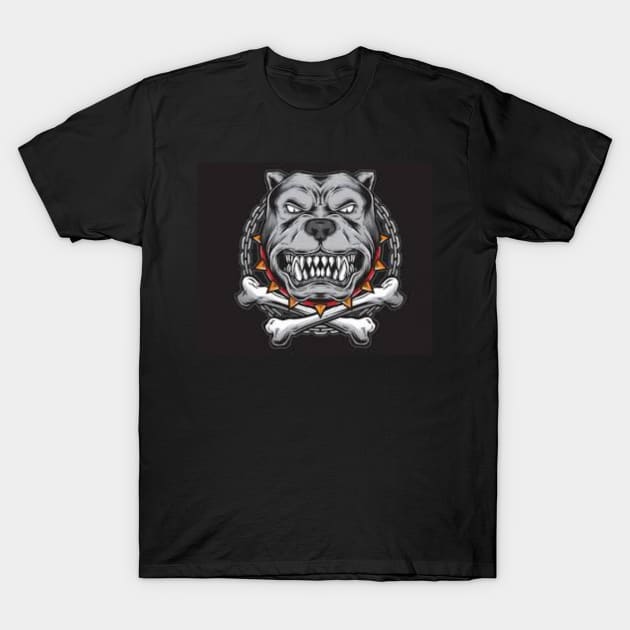 Pitbull T-Shirt by Tee-ps-shirt